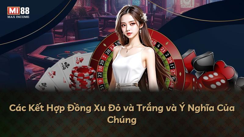 Các Kết Hợp Đồng Xu Đỏ và Trắng và Ý Nghĩa Của Chúng