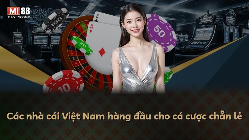 Các nhà cái Việt Nam hàng đầu cho cá cược chẵn lẻ