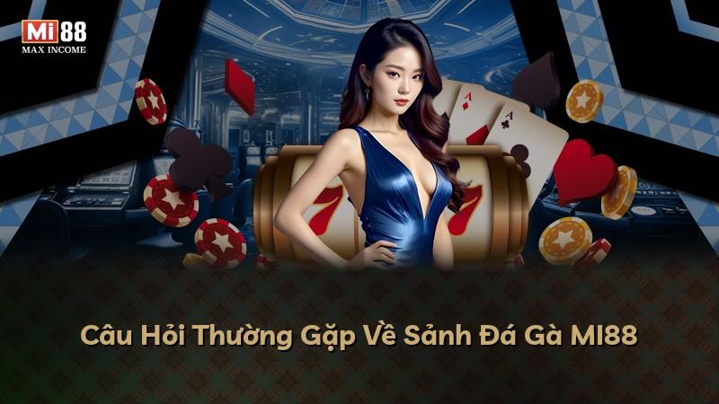 Câu Hỏi Thường Gặp Về Sảnh Đá Gà MI88