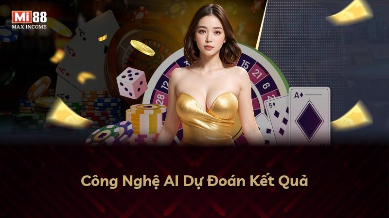 Công Nghệ AI Dự Đoán Kết Quả
