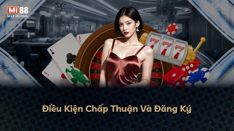 Điều Kiện Chấp Thuận Và Đăng Ký