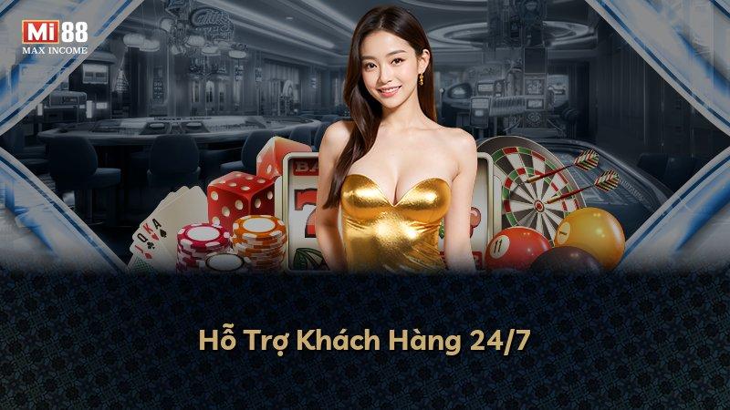 Hỗ Trợ Khách Hàng 24/7