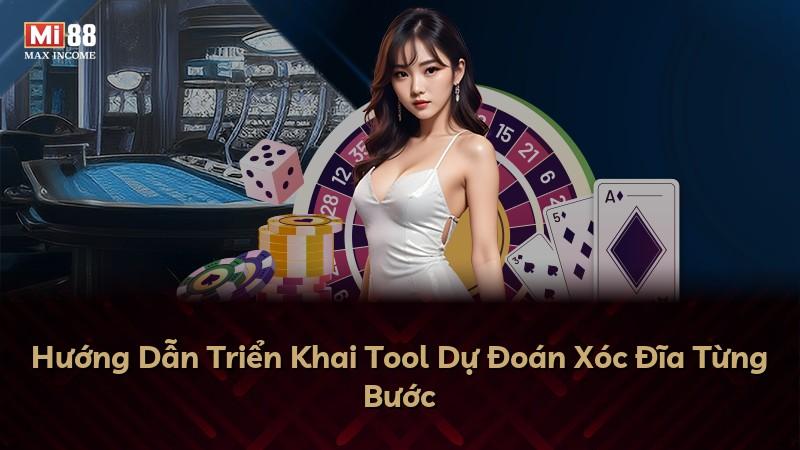 Hướng Dẫn Triển Khai Tool Dự Đoán Xóc Đĩa Từng Bước