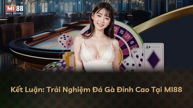 Kết Luận: Trải Nghiệm Đá Gà Đỉnh Cao Tại MI88