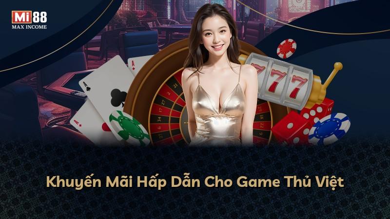 Khuyến Mãi Hấp Dẫn Cho Game Thủ Việt