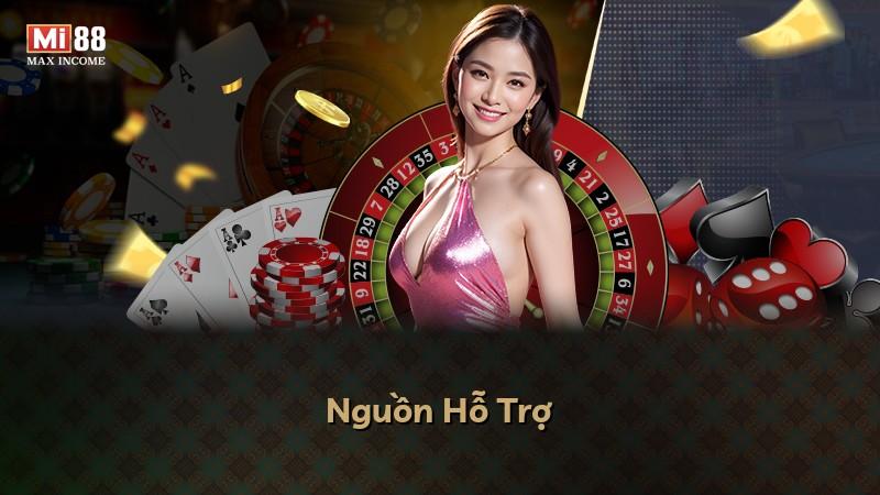 Nguồn Hỗ Trợ