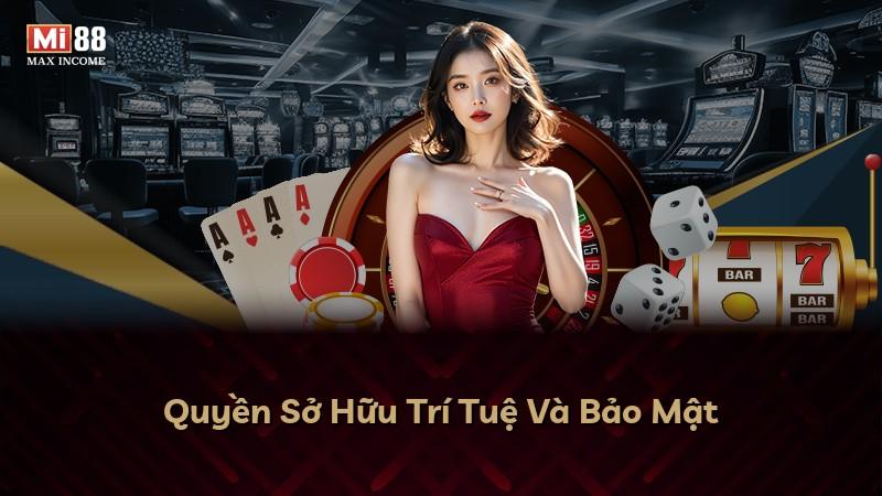 Quyền Sở Hữu Trí Tuệ Và Bảo Mật