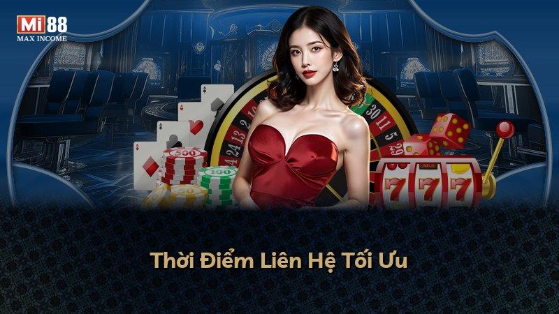 Thời Điểm Liên Hệ Tối Ưu
