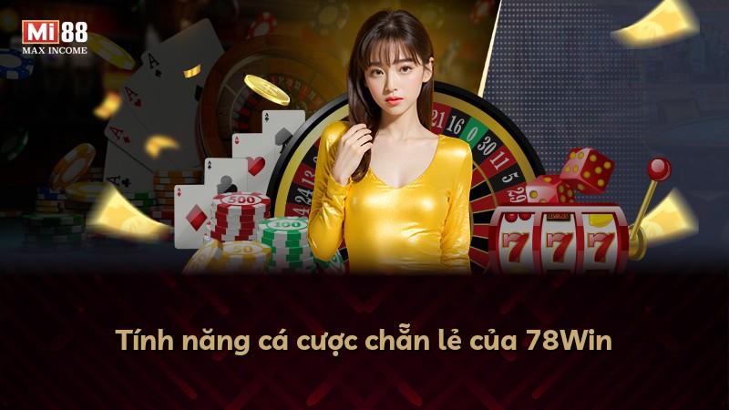 Tính năng cá cược chẵn lẻ của 78Win